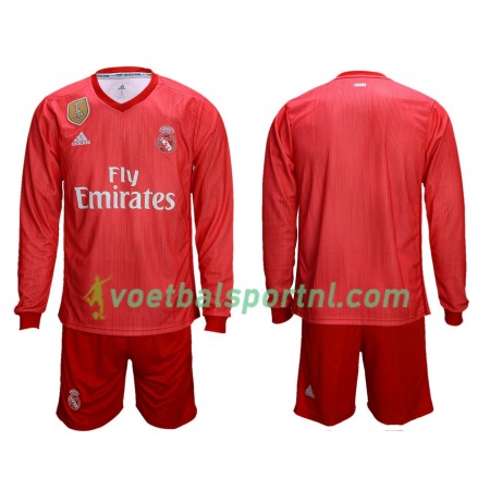 Real Madrid Kind Third Tenue 2018-19 L/S
